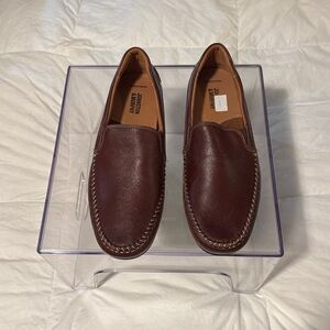 Johnston & Murphy Dark Brown Loafers
